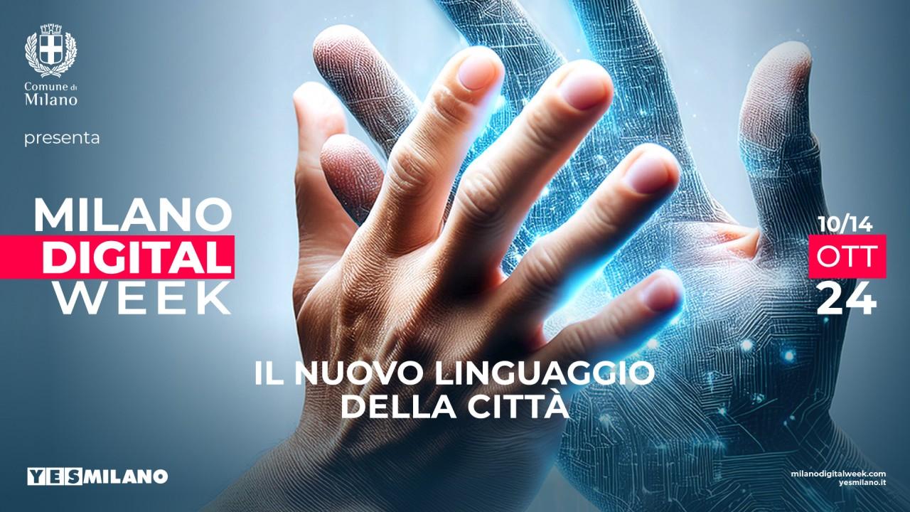 Milano Digital Week 2024: dal 10 al 14 ottobre oltre 120 eventi dedicati all’innovazione