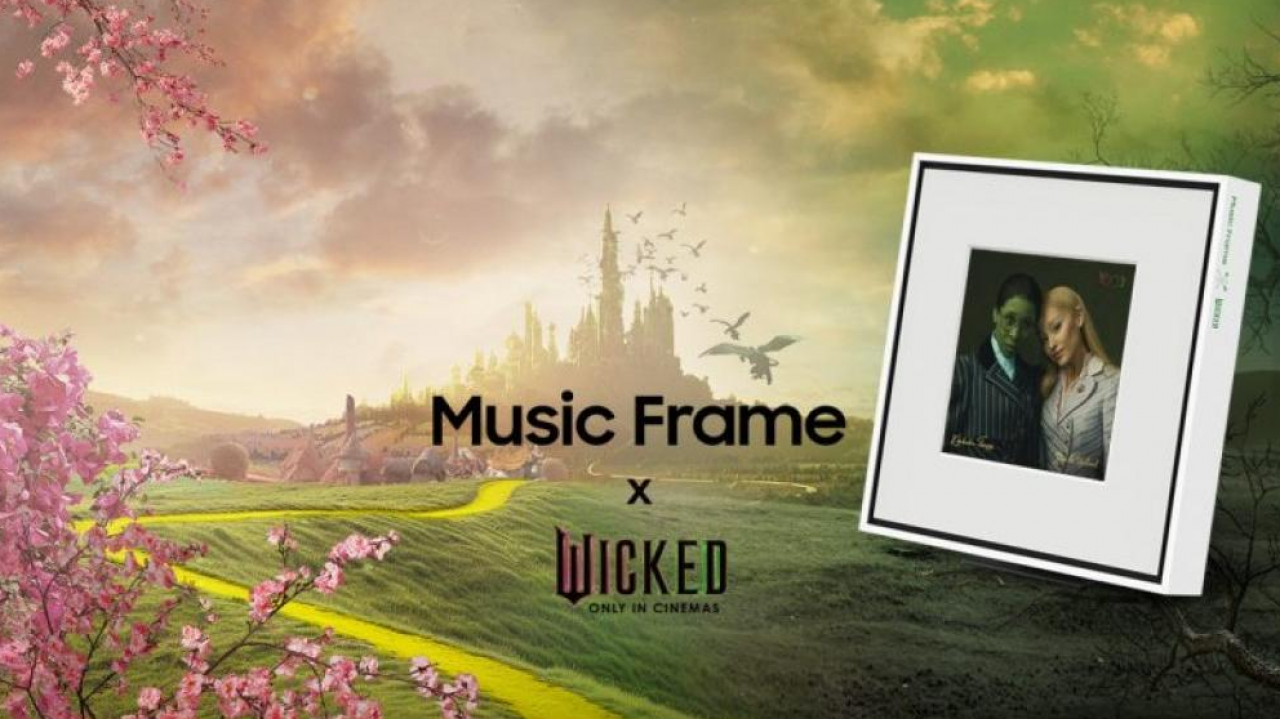 Samsung presenta Music Frame WICKED Edition