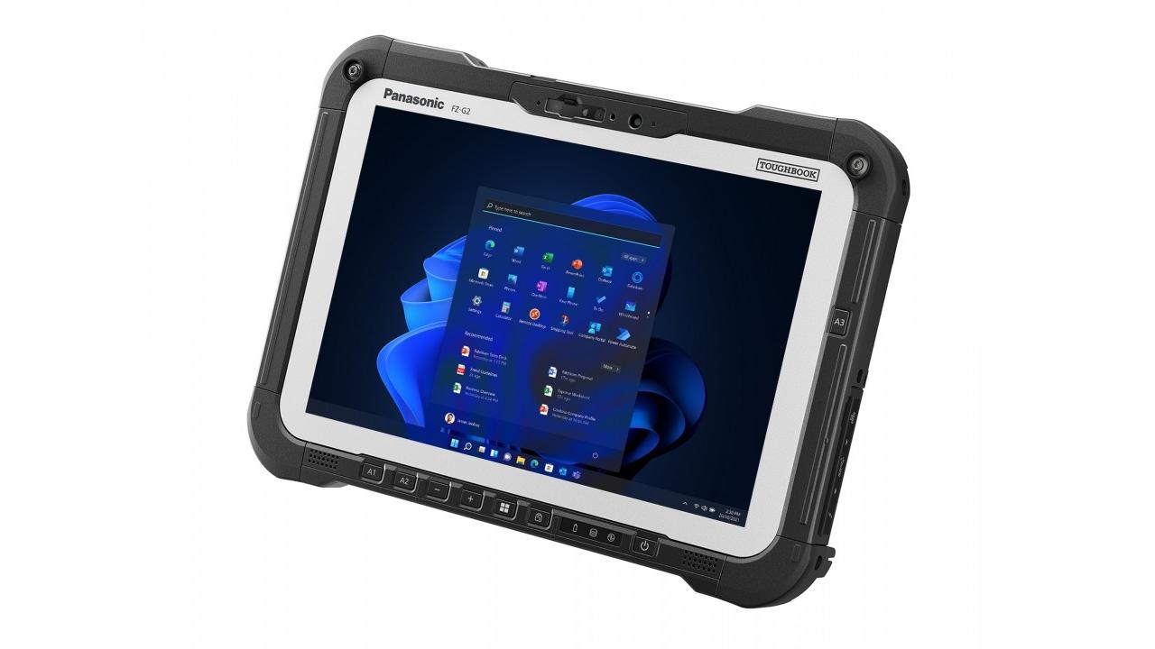 Toughbook G2 , il primo tablet rugged di Panasonic abilitato all'iAI