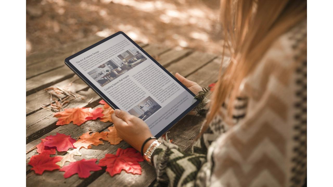 TCL presenta NXTPAPER 14: un tablet pensato per la salute degli occhi