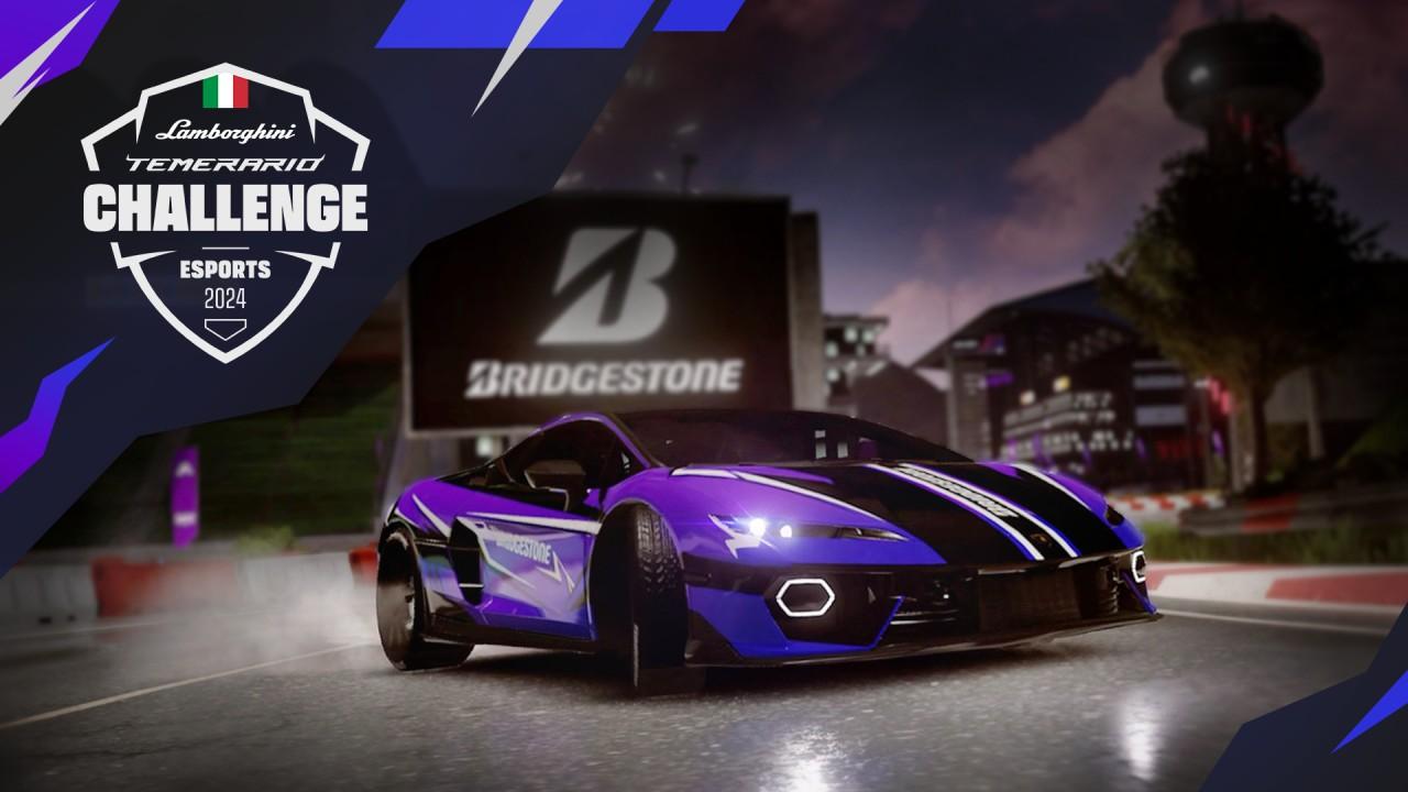 Bridgestone insieme a Lamborghini Temerario per il suo debutto nel mondo dei videogiochi