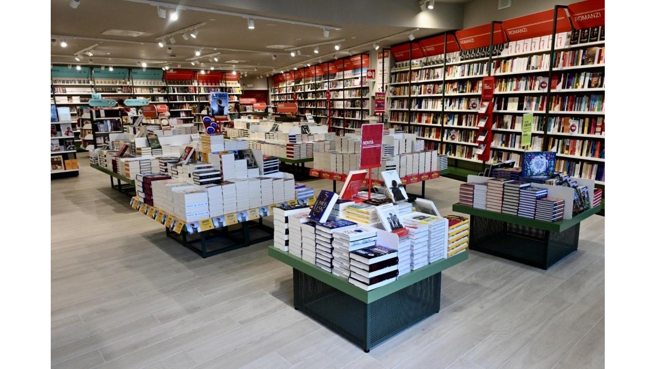 Mondadori Store inaugura una libreria nel nuovo hub di Scalo Milano Outlet & More