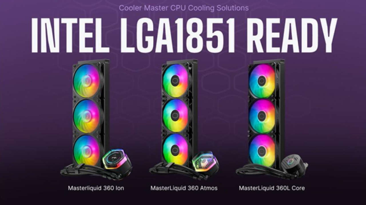 Cooler Master: nuove soluzioni di raffreddamento per i processori Intel Core Ultra Serie 200