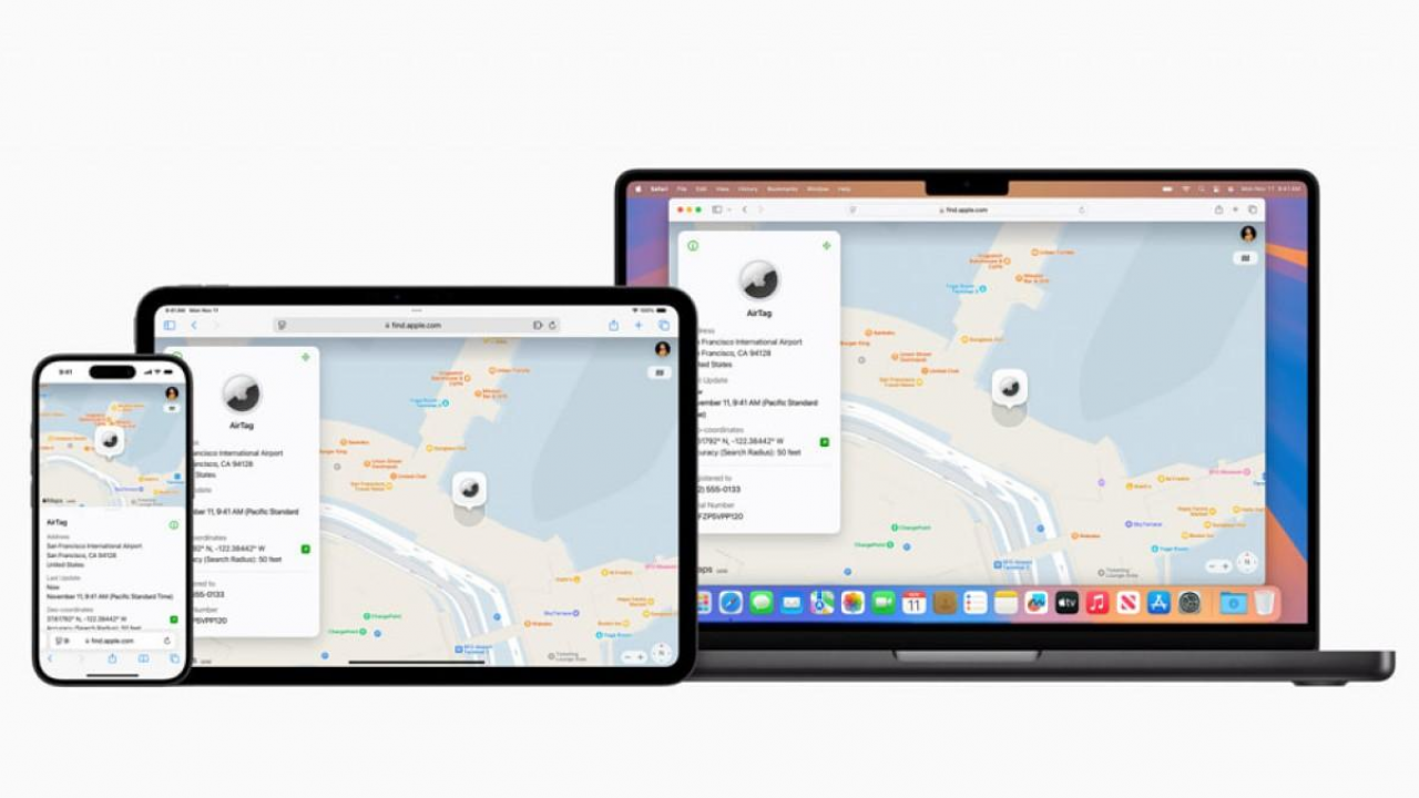 Apple presenta la funzione Share Item Location