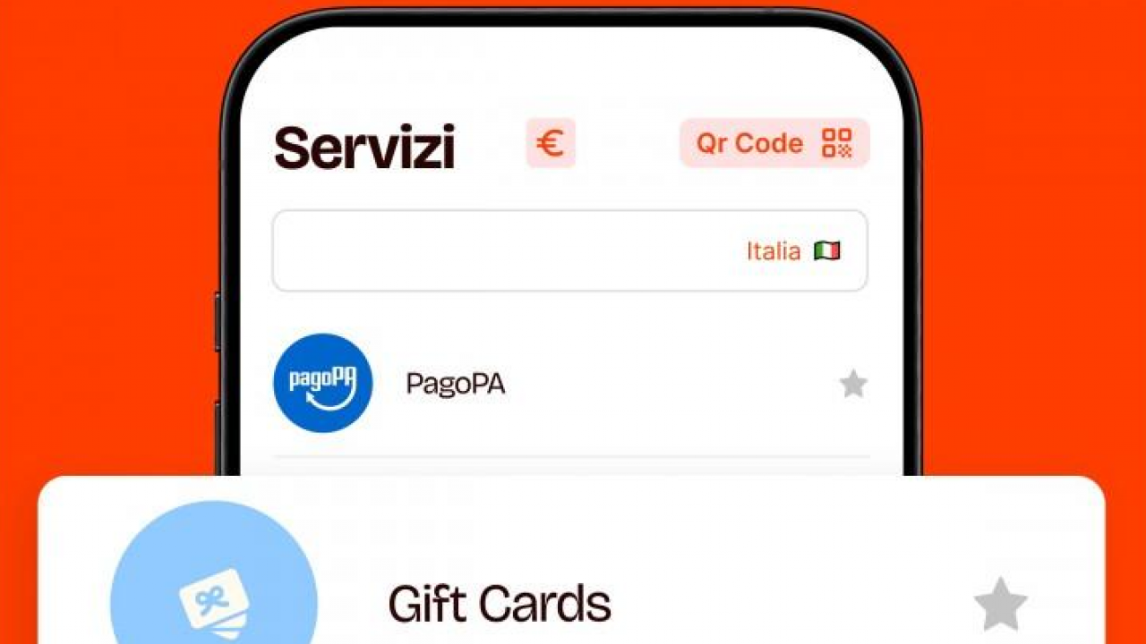 In arrivo le nuove Gift Cards su Satispay